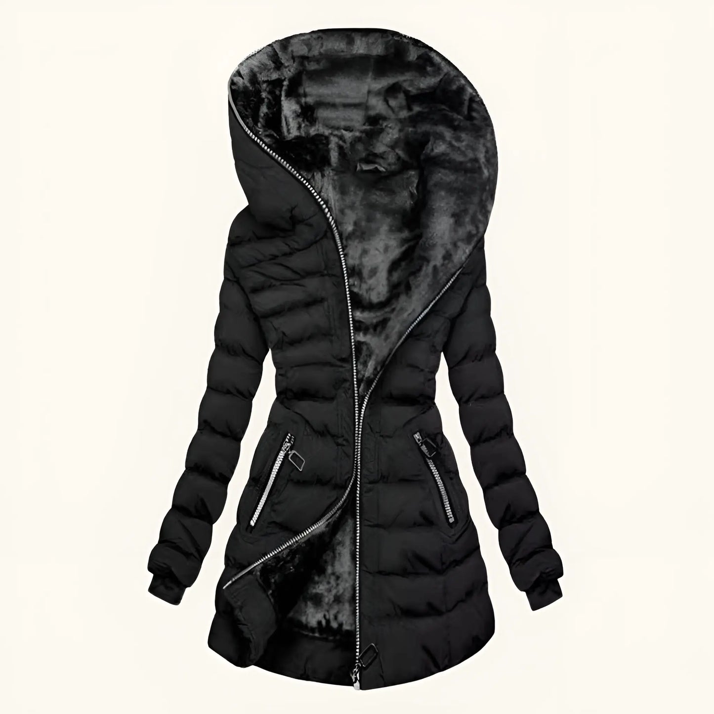 PEBBLES - VELVET SNOWFALL OVERCOAT