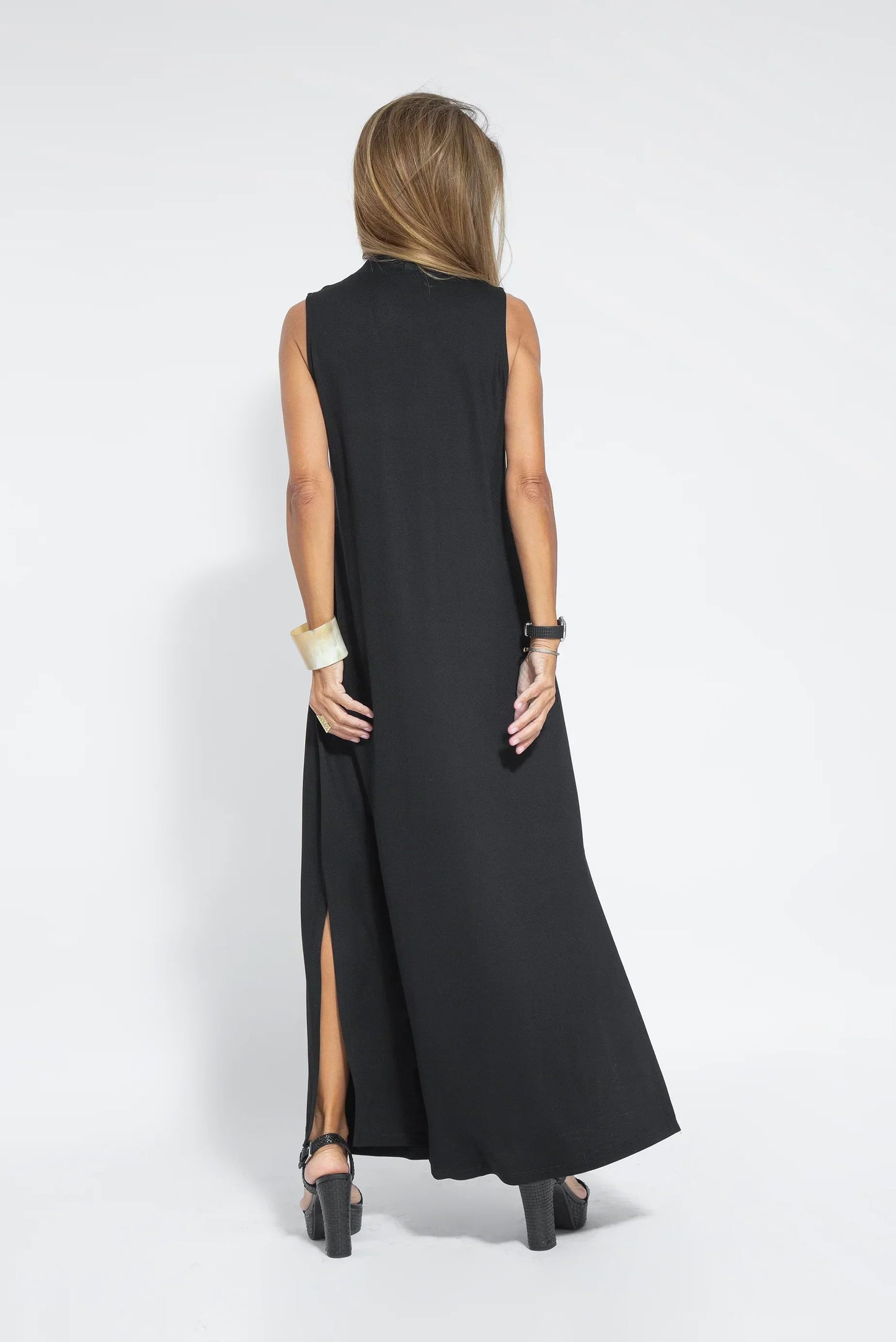 VIVIEN - FIGURE FLATTERING DRESS WITH VEST