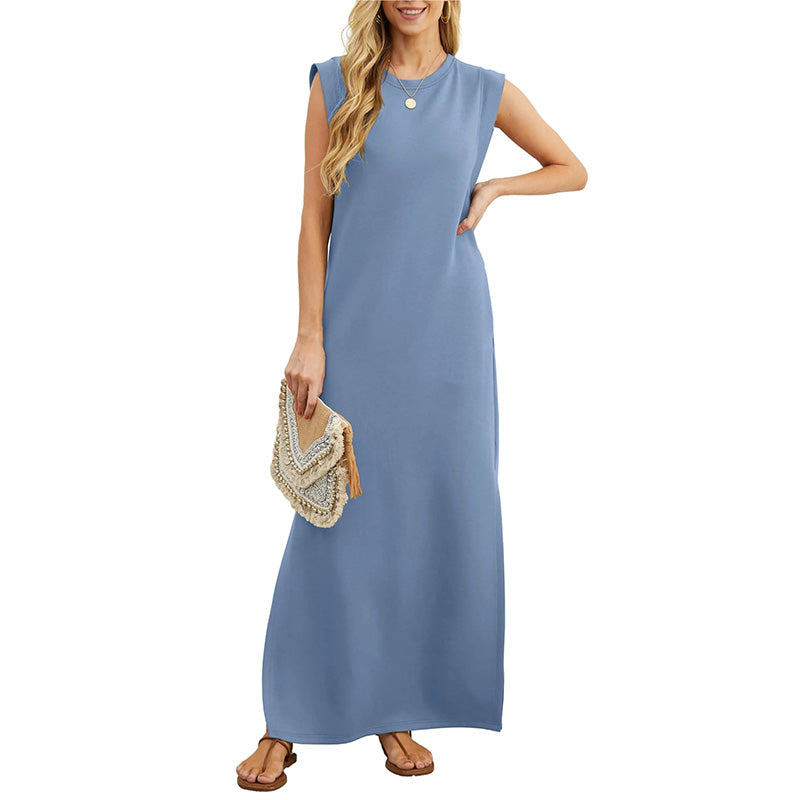 SALLY - ANTI-WRINKLE FLOWING DRESS