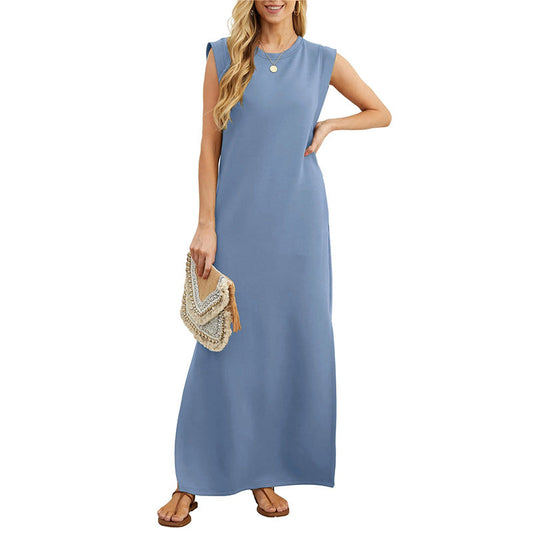 SALLY - ANTI-WRINKLE FLOWING DRESS