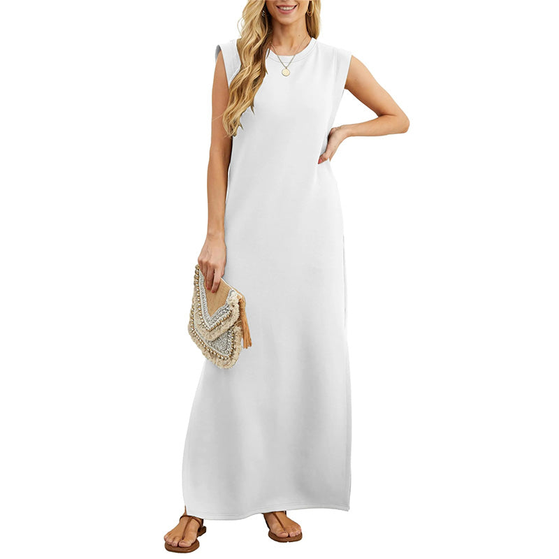 SALLY - ANTI-WRINKLE FLOWING DRESS