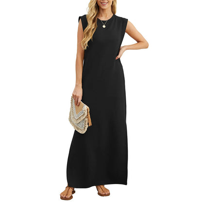 SALLY - ANTI-WRINKLE FLOWING DRESS