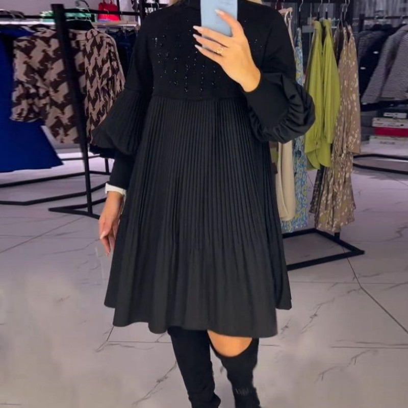Ashley™ - Elegant Midi Dress