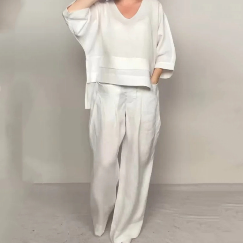 GENIEVA - COZY SOFT LOUNGEWEAR SET
