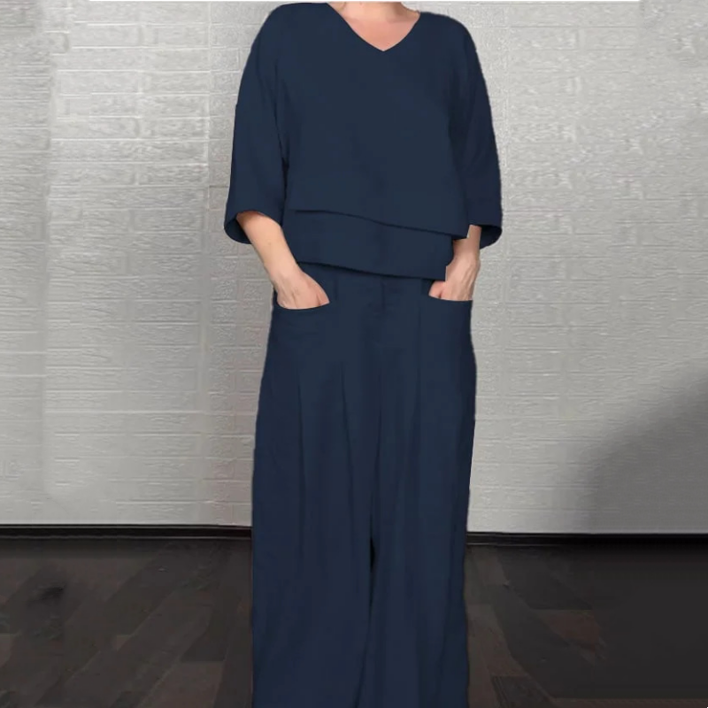GENIEVA - COZY SOFT LOUNGEWEAR SET