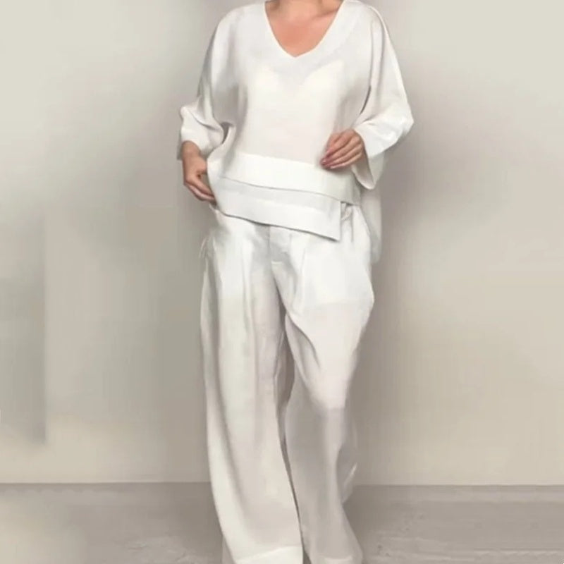 GENIEVA - COZY SOFT LOUNGEWEAR SET
