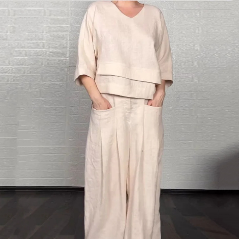 GENIEVA - COZY SOFT LOUNGEWEAR SET