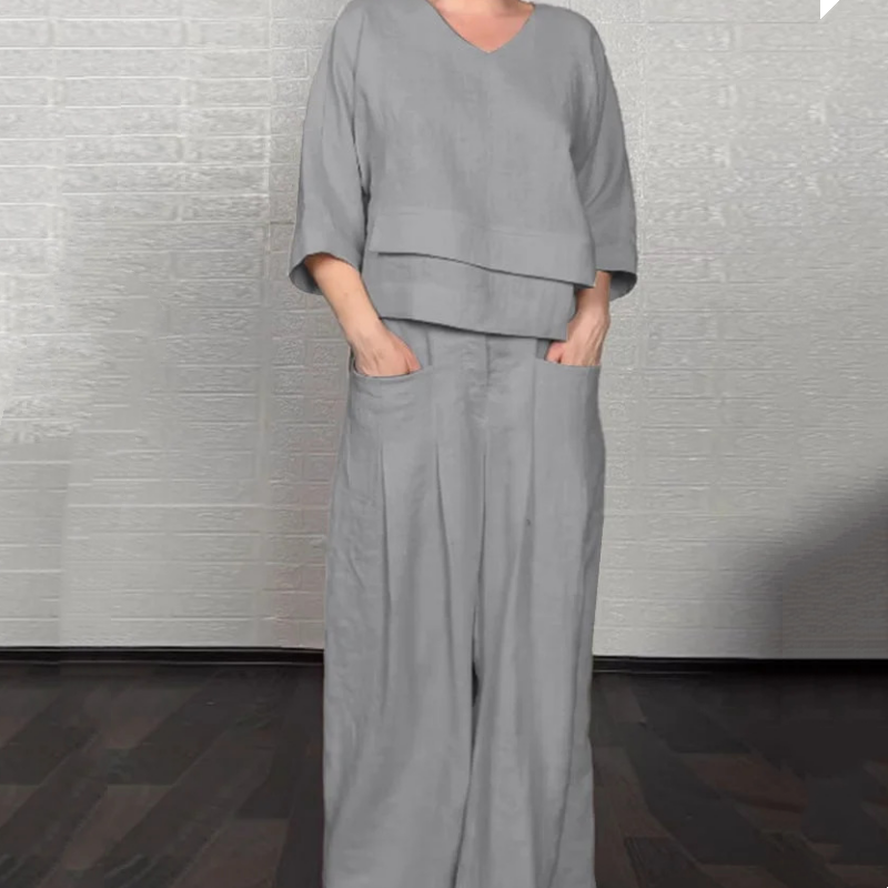 GENIEVA - COZY SOFT LOUNGEWEAR SET