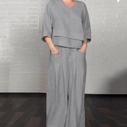 GENIEVA - COZY SOFT LOUNGEWEAR SET