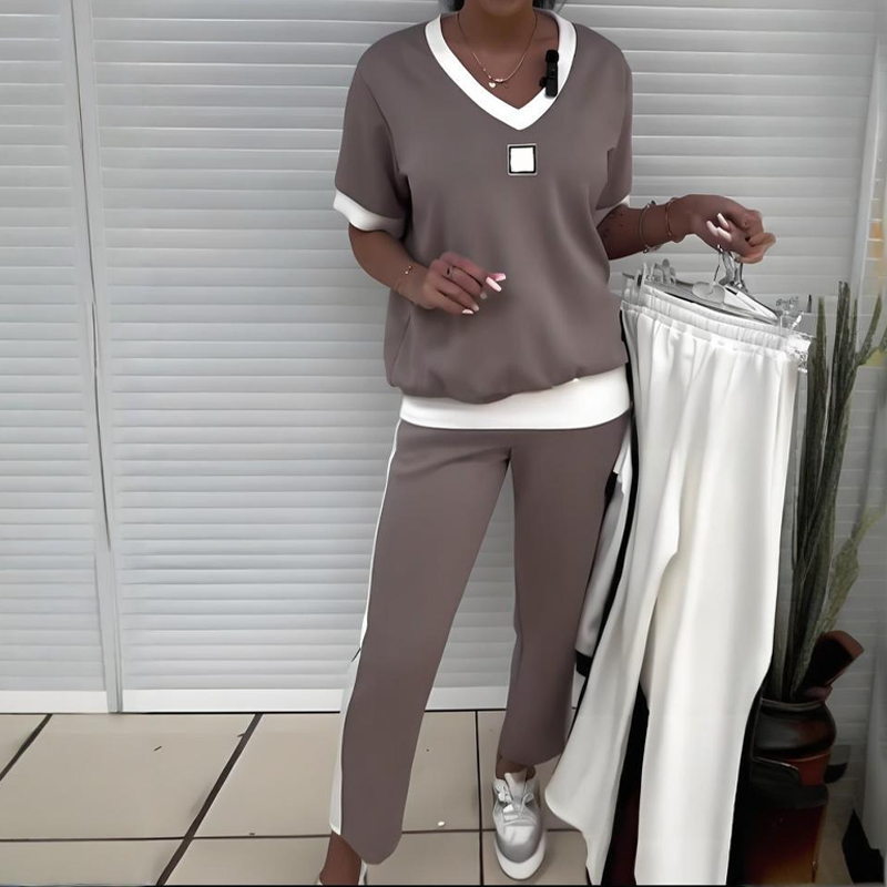 ALIZA - COZY CHIC MATCHING OUTFIT SET