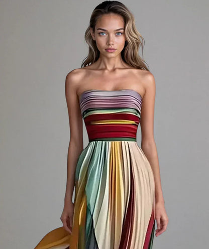 Asia | Casual Premium Long Dress