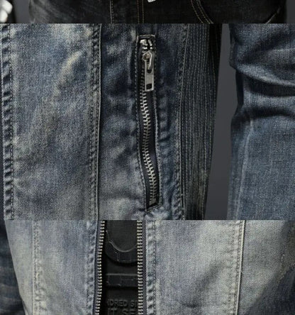 Matteo™ - Retro Denim Jacket