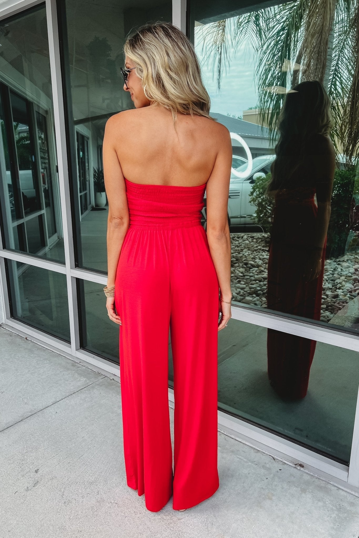 NIKKI - CHIC OFF-SHOULDER JUMPSUIT