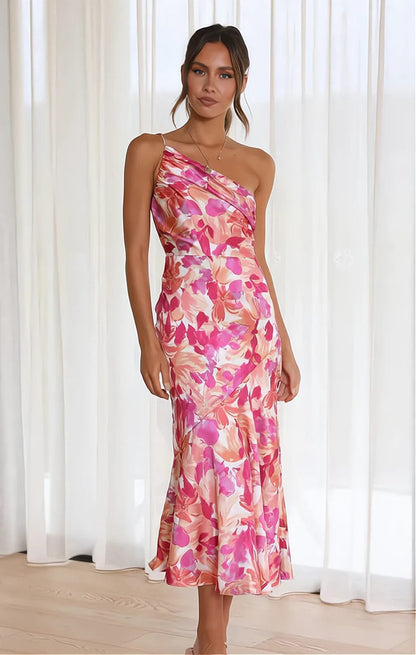 MALIAH - FLOWY &  DASHING STATEMENT DRESS