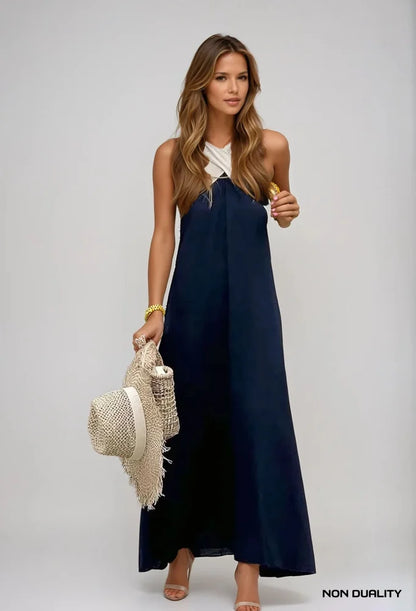 PEARL - LONG LOOSE DRESS
