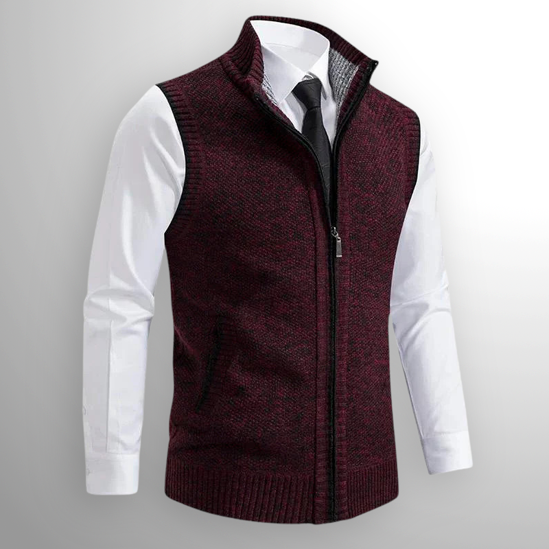 Marcus™ - Lightweight Zip Vest
