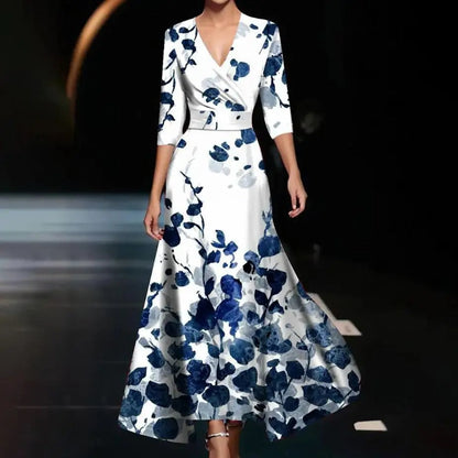 Yssa | Chic Floral Dress