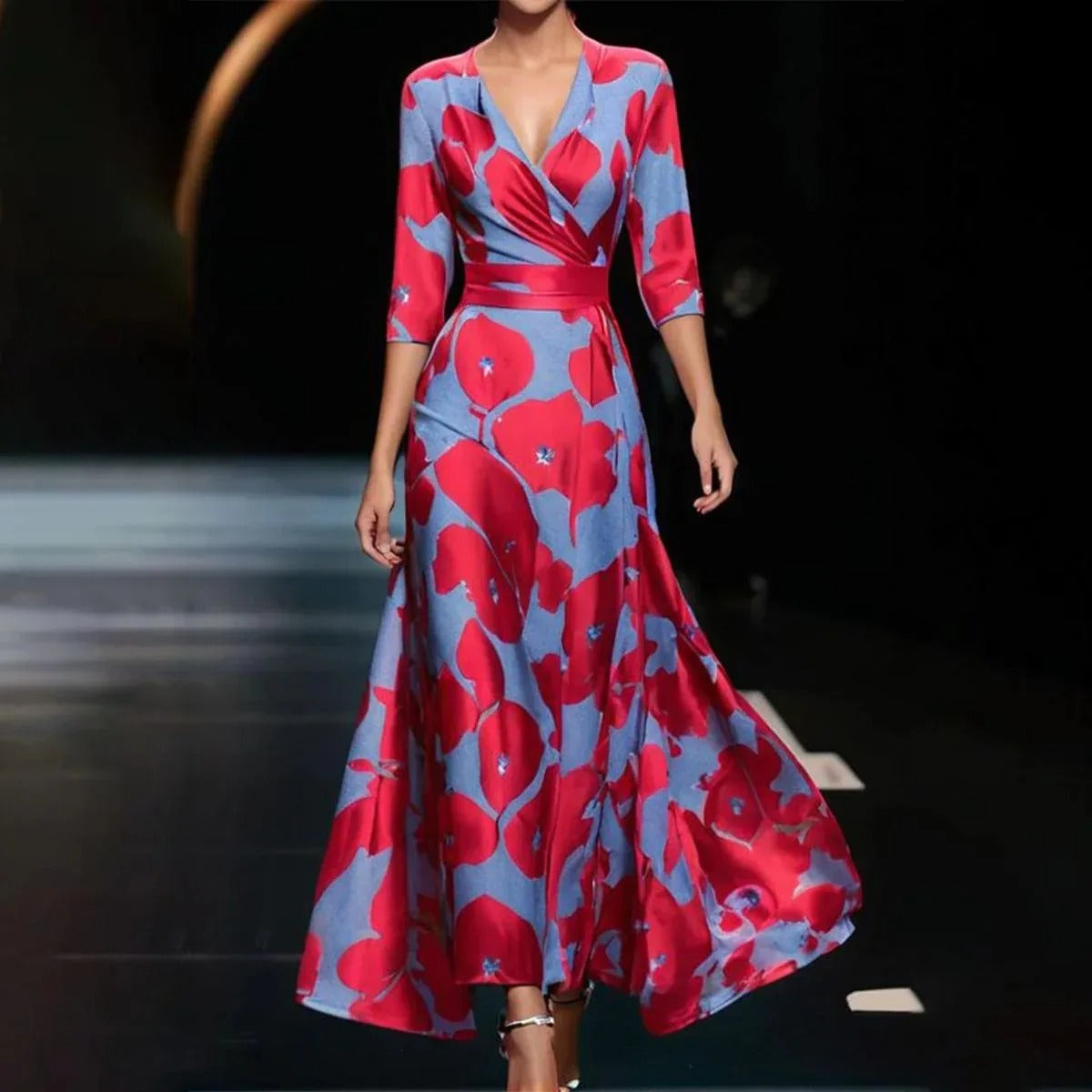 Yssa | Chic Floral Dress