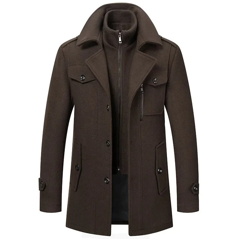 Diego - Winter Jacket Set: Two-Piece Ensemble