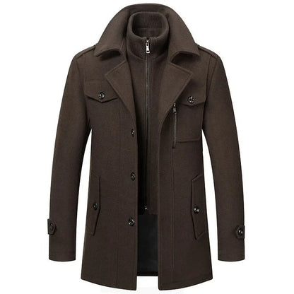 Diego - Winter Jacket Set: Two-Piece Ensemble