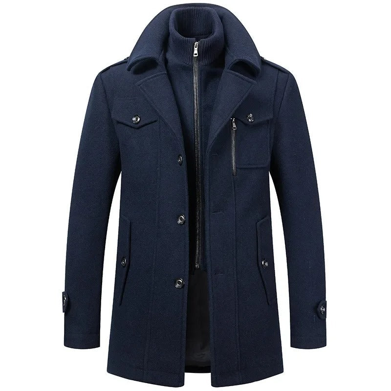 Diego - Winter Jacket Set: Two-Piece Ensemble