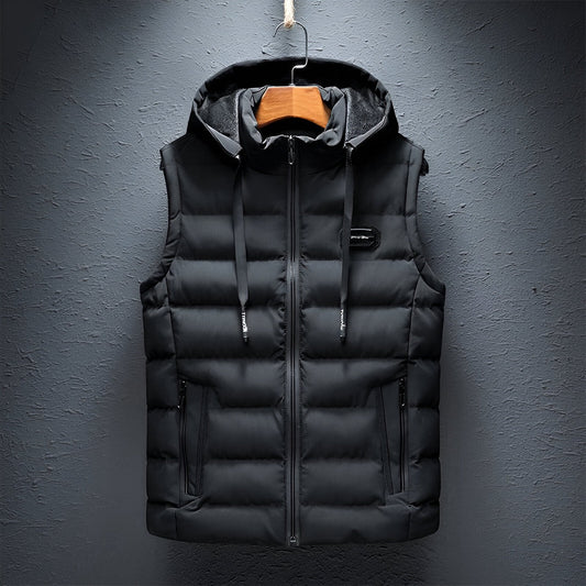 Leonardo Men's Hooded Vest