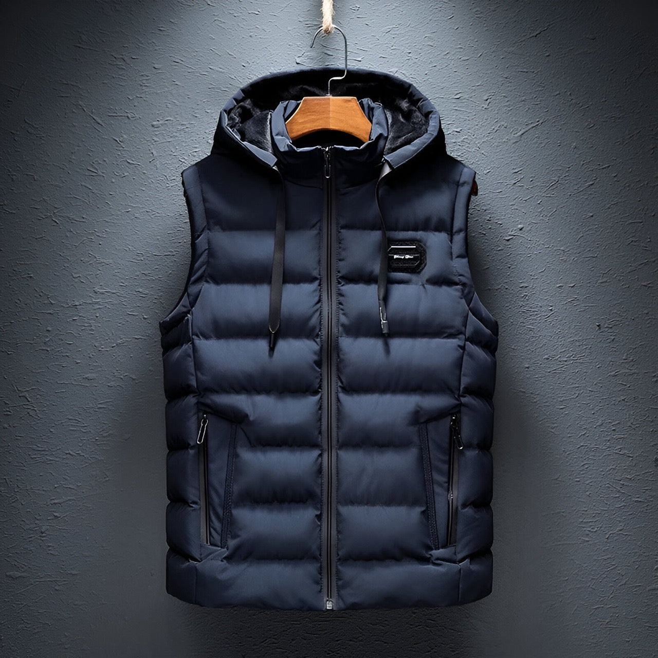 Leonardo Men's Hooded Vest