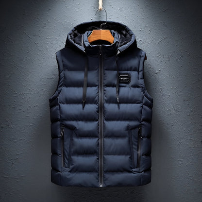 Leonardo Men's Hooded Vest