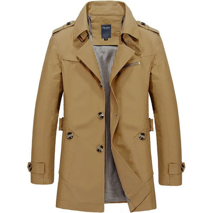 Trendy Men's Outerwear Jacket