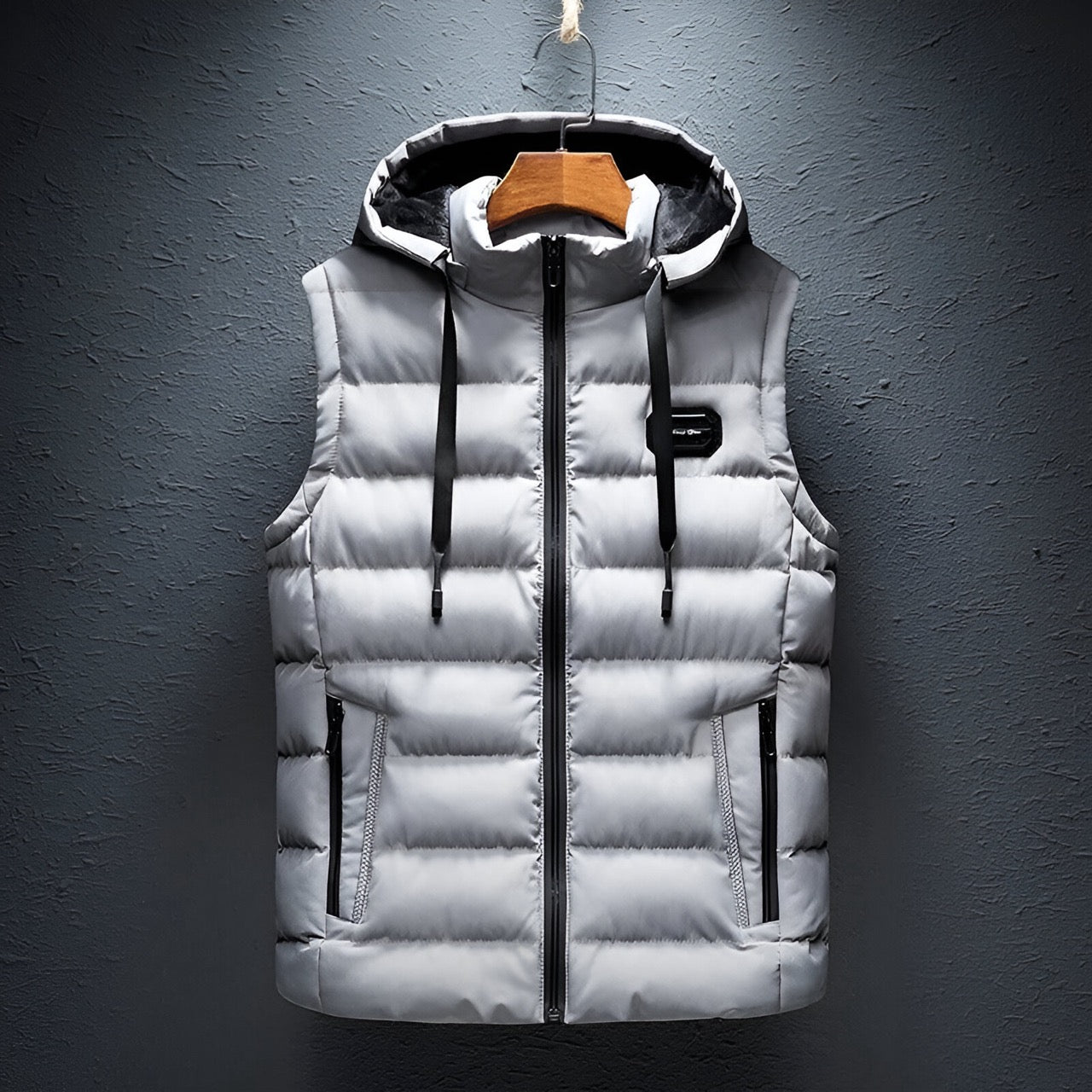 Leonardo Men's Hooded Vest