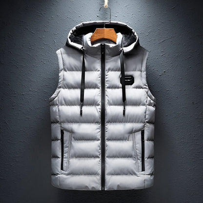 Leonardo Men's Hooded Vest