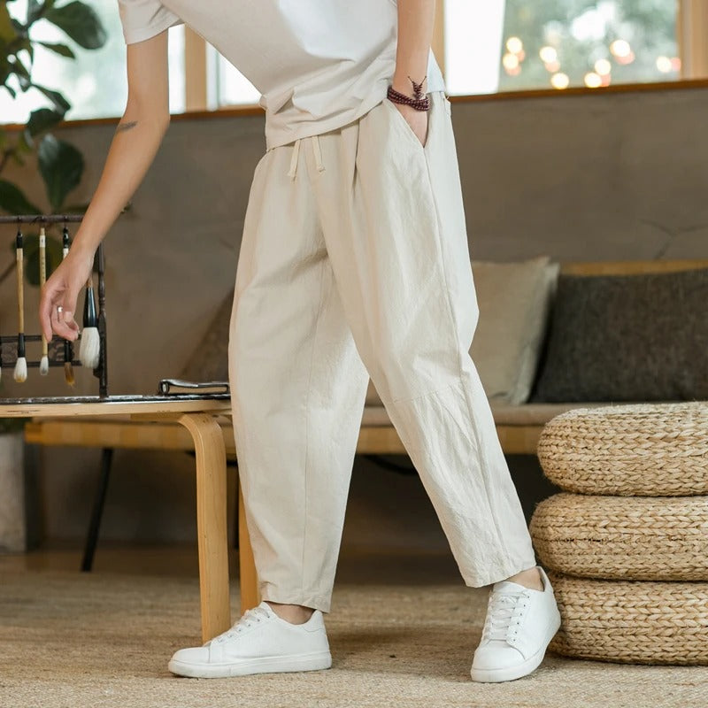 Filippo™ - Linen Summer Trousers