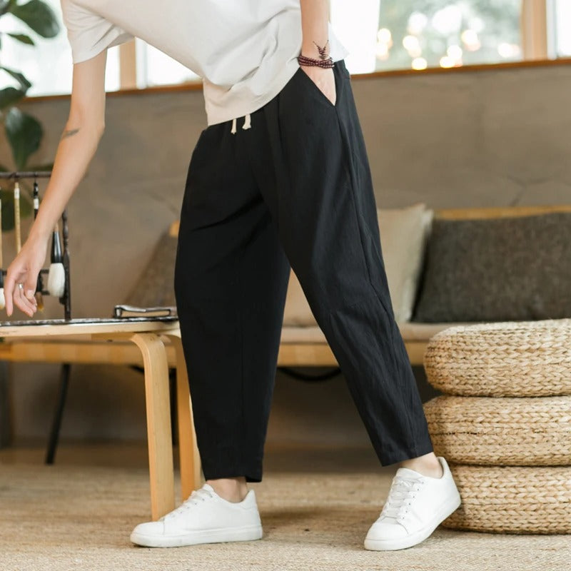 Filippo™ - Linen Summer Trousers