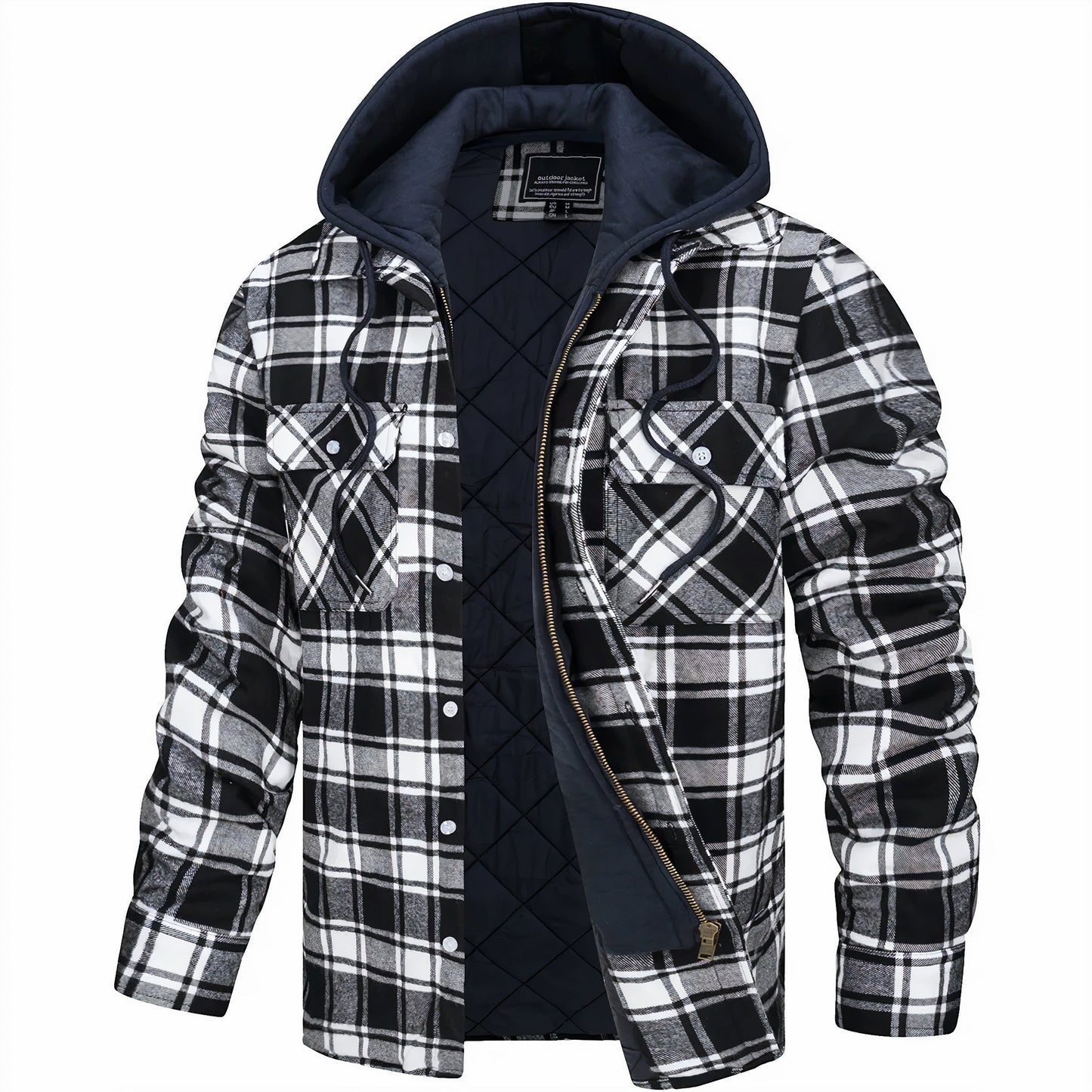 Marco™ - Checked Winter Jacket