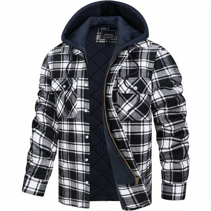 Marco™ - Checked Winter Jacket
