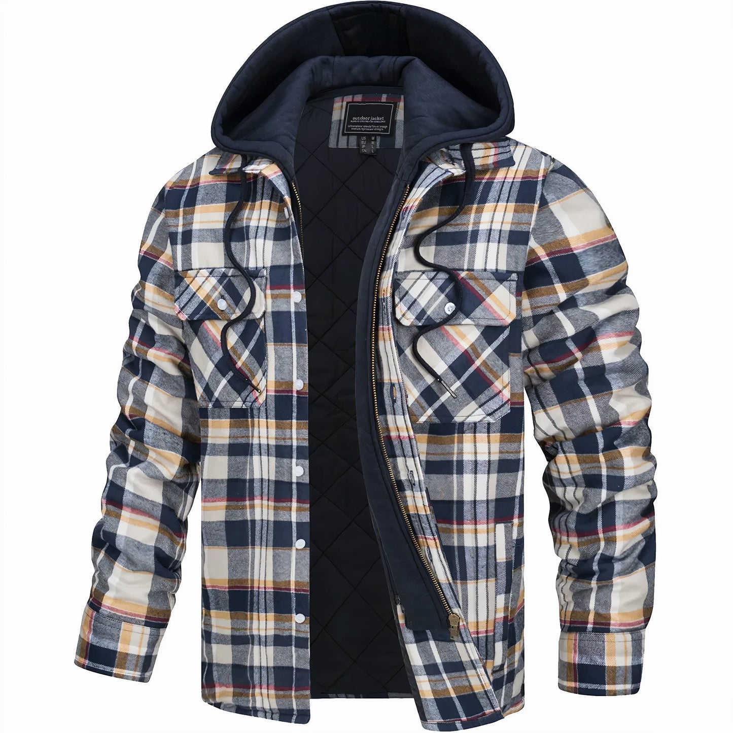 Marco™ - Checked Winter Jacket