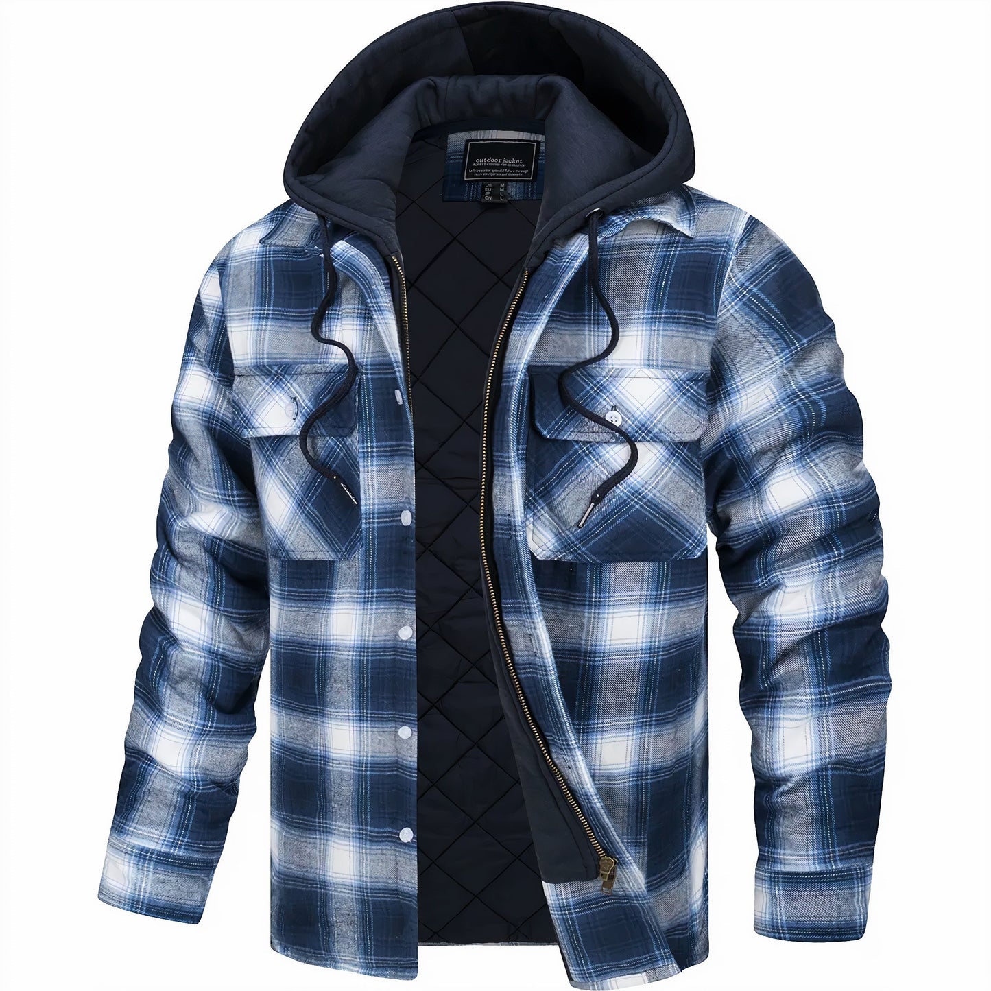 Marco™ - Checked Winter Jacket