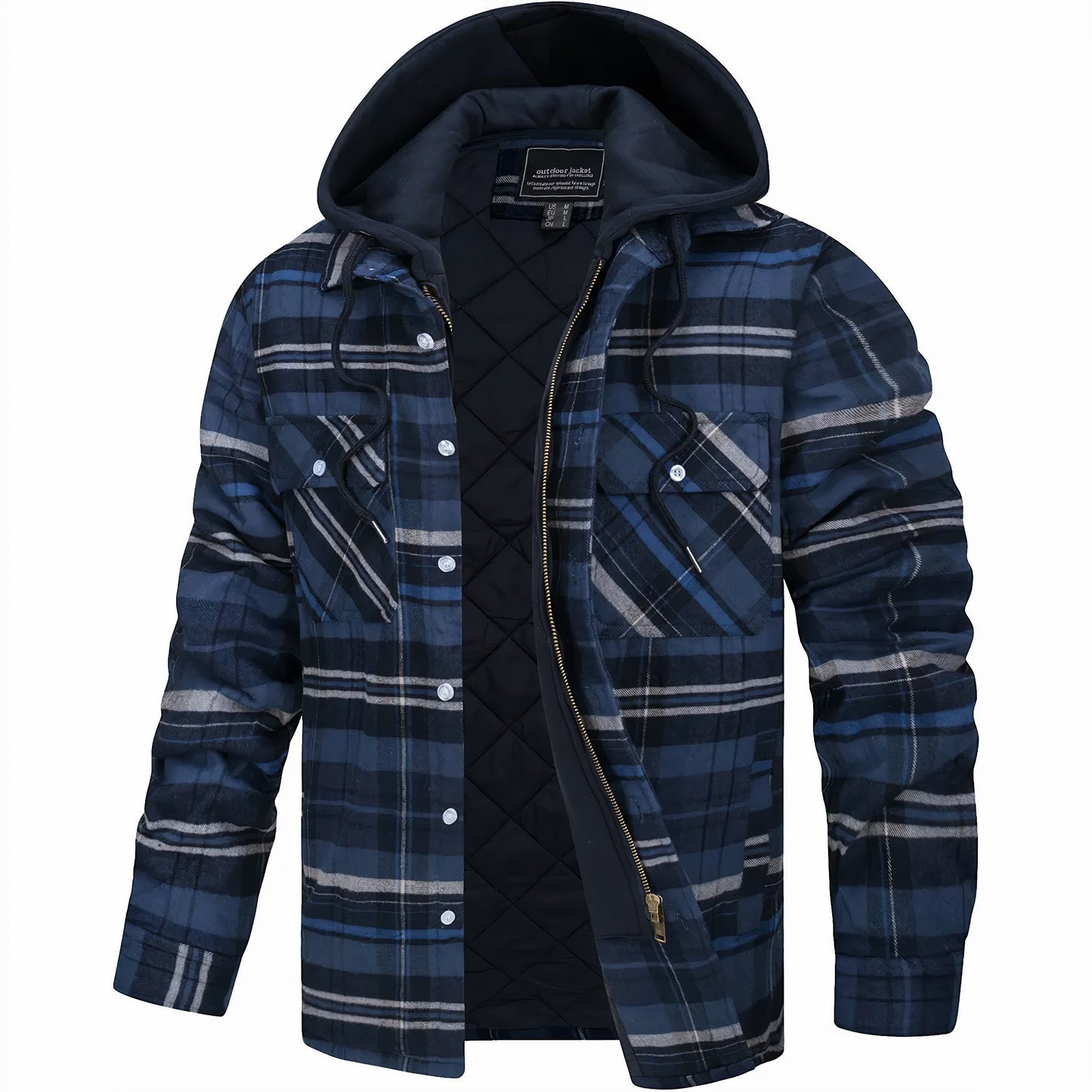 Marco™ - Checked Winter Jacket