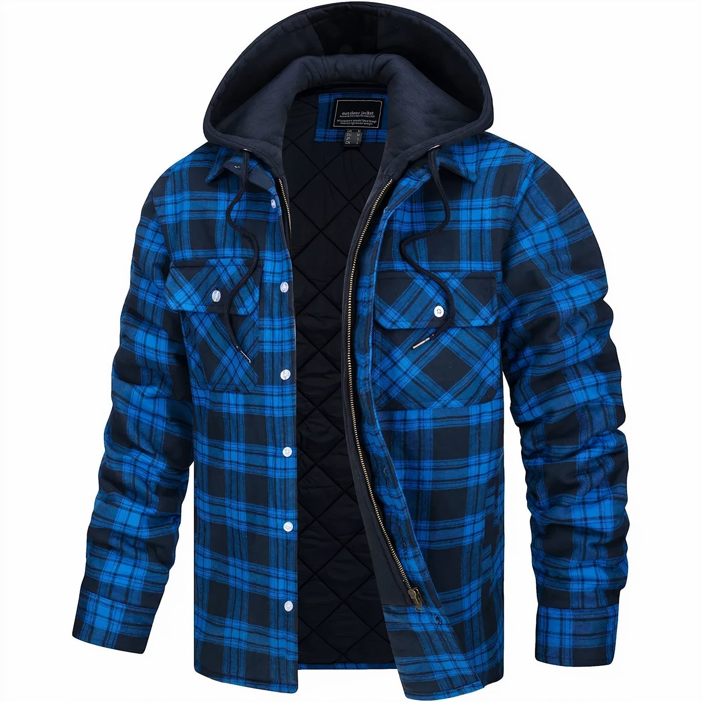 Marco™ - Checked Winter Jacket