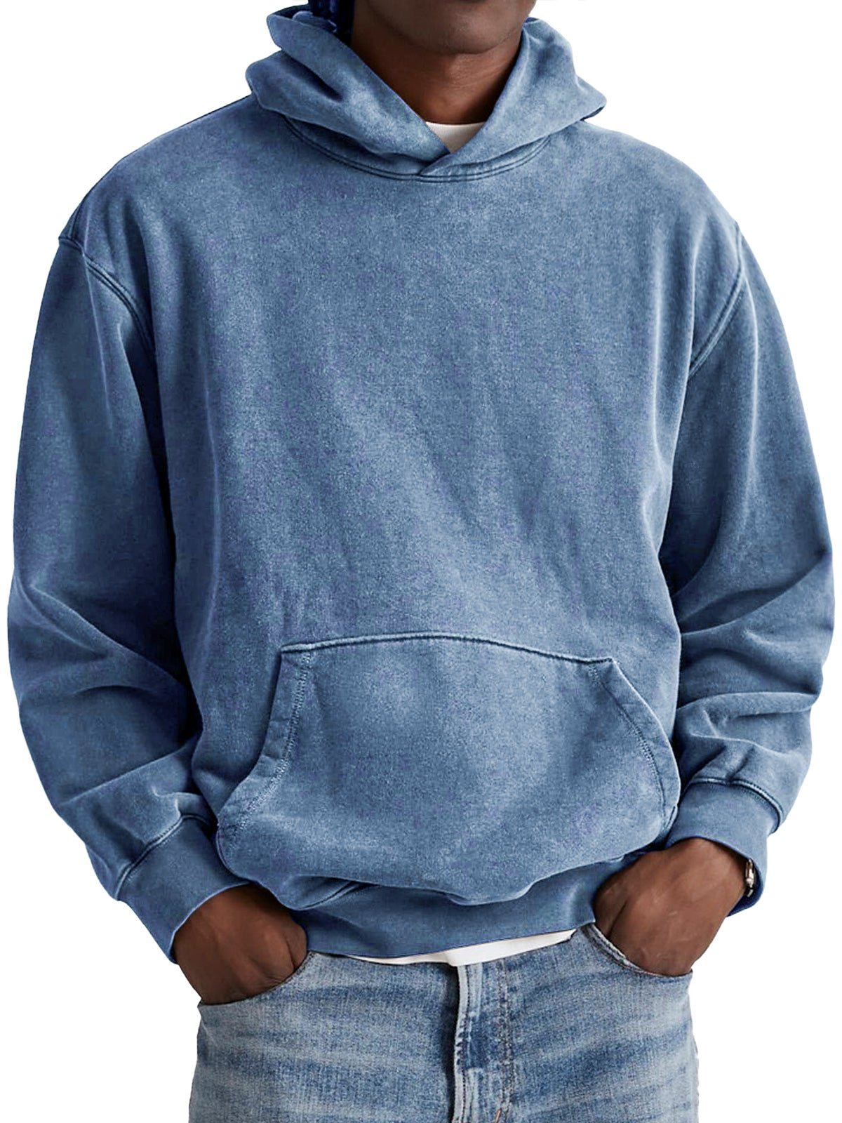 JANSEN - CITY DRIFT HOODED SWEATER