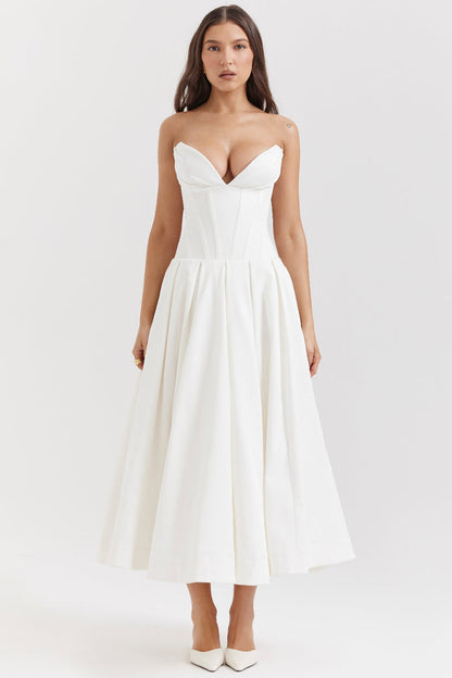 BETHY - CLASSIC BLACK PARTY DRESS