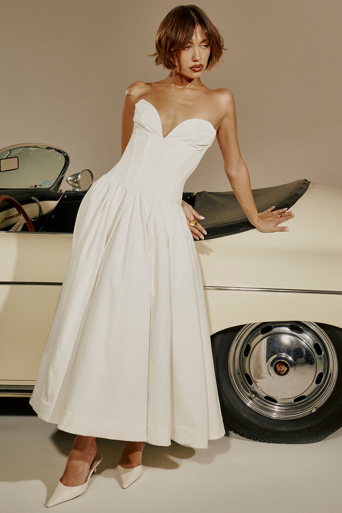 BETHY - CLASSIC BLACK PARTY DRESS