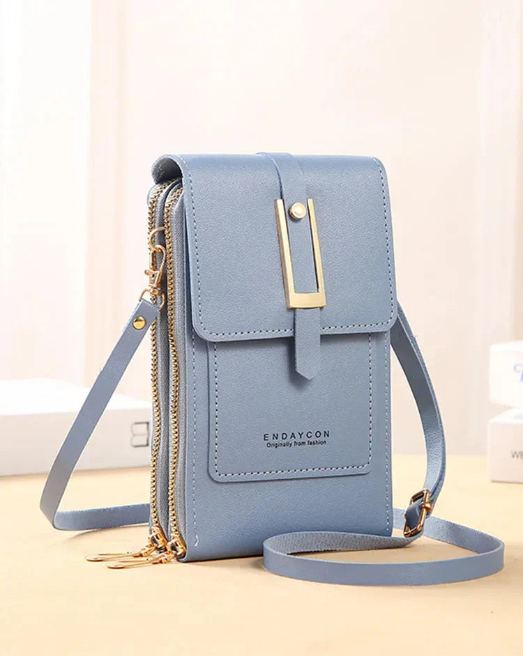 Afton - Touch Screen Cell Phone Shoulder Bag