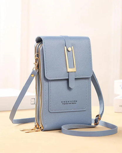 Afton - Touch Screen Cell Phone Shoulder Bag