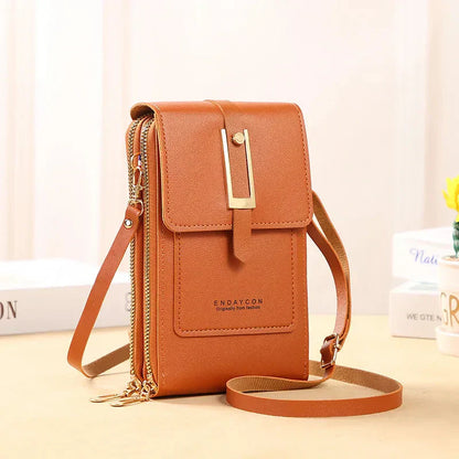 Afton - Touch Screen Cell Phone Shoulder Bag
