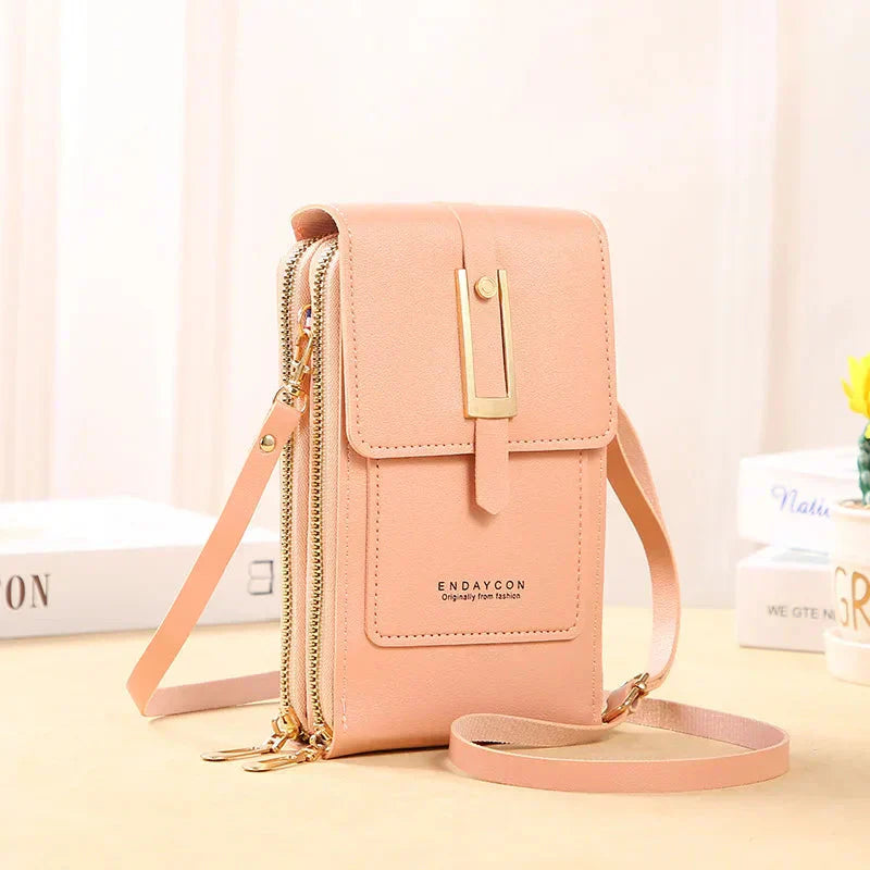Afton - Touch Screen Cell Phone Shoulder Bag