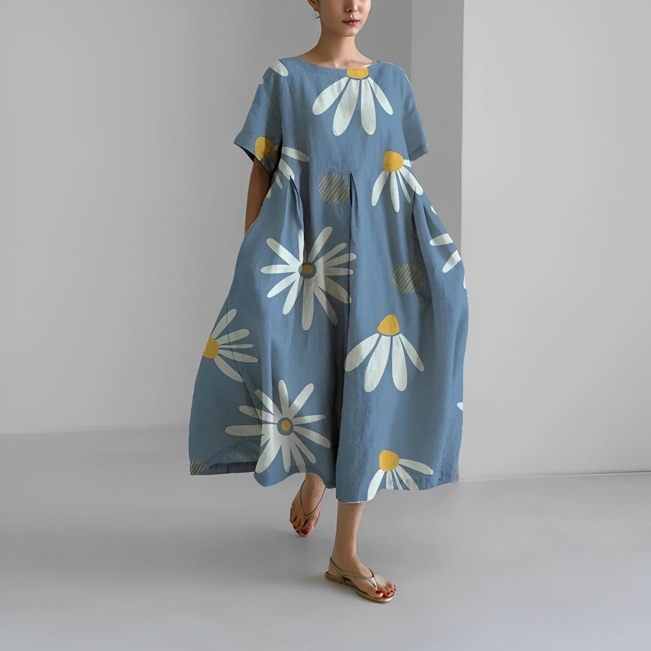 Amalia™ - Women's Beautiful Floral Dress